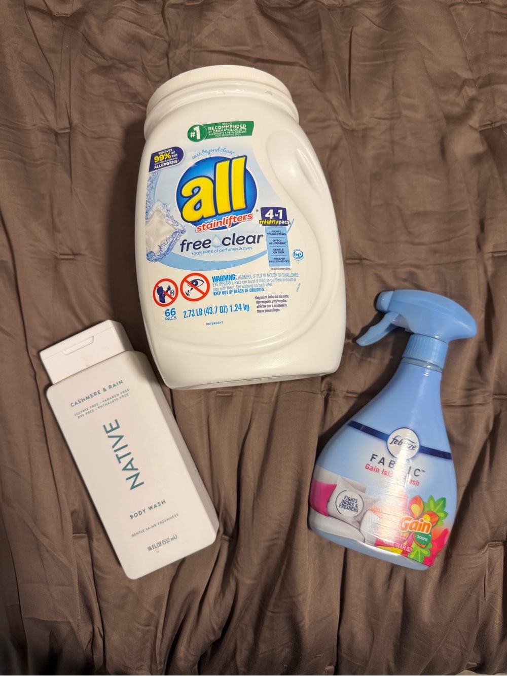 Laundry bundle